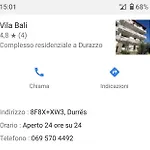 Apartamento Bali Durrës